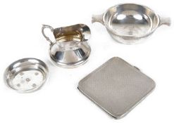 A collection of George V and later silver