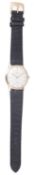 A 9ct gold Mappin gentleman's wristwatch
