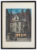 Frederick Marriott (1860 - 1941) 'Edinburgh, John Knox's House'