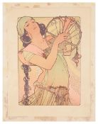Alphonse Mucha (1860-1939) 'Salome' from L'Estampe moderne, no. 2 1897