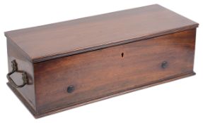 An overture cylinder musical box