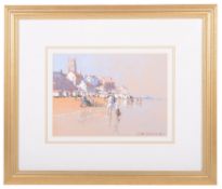 Bernard McDonald (British, 1944) ‘Four seaside views’ (4)