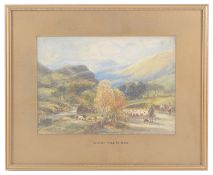 Anthony V Copley-Fielding P.O.W.S.(British1778-1885) watercolours (2)