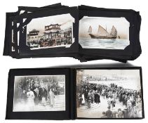 An early 20th century album of postcards c.1920