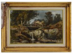 19th century Continental school, oil on canvas