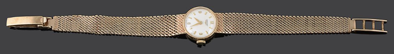A 1960s 9ct gold ladies Longines wristwatch
