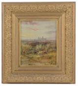 Henry Earp Snr. (British, 1831-1914) 'York Minster', oil on canvas