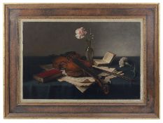 Johannes Hendrik Everson (Dutch, 1906-1995) Still life, oil on canvas