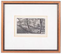 Gwen Raveret (British, 1885-1957) woodcut engravings (2)