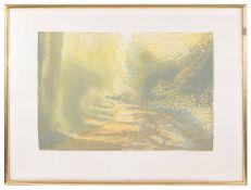 Michael Carlo (Modern British, b.1945) screenprints, mounted,framed (3)