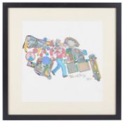 Sir Eduardo Paolozzi (Scot.1924-2008) screenprint in colours, 1987