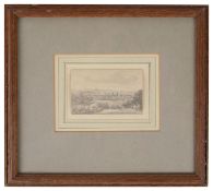 John Glover O.W.S. (Brtish, 1767-1849) 'London from Greenwich Park'