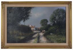 Clive Madgwick R.B.A. (1934-2005) 'Summer', oil on canvas