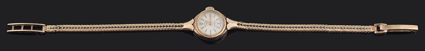 A 1960s ladies 9ct gold Rotary wristwatch