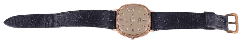 A gentleman's 1970s 9ct gold Rotary wristwatch