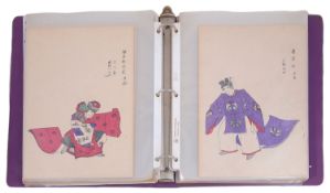 Yusaigen Chiraru, Izumodera Manjiro, Illustrations of Bugaku-ru