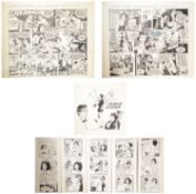 Gerry & Ron Embleton (Brit.) 'Charlie Cracker'; others (8)