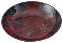 A Royal Doulton Archives Burslem Archives limited edition 'Aquatic' Bowl