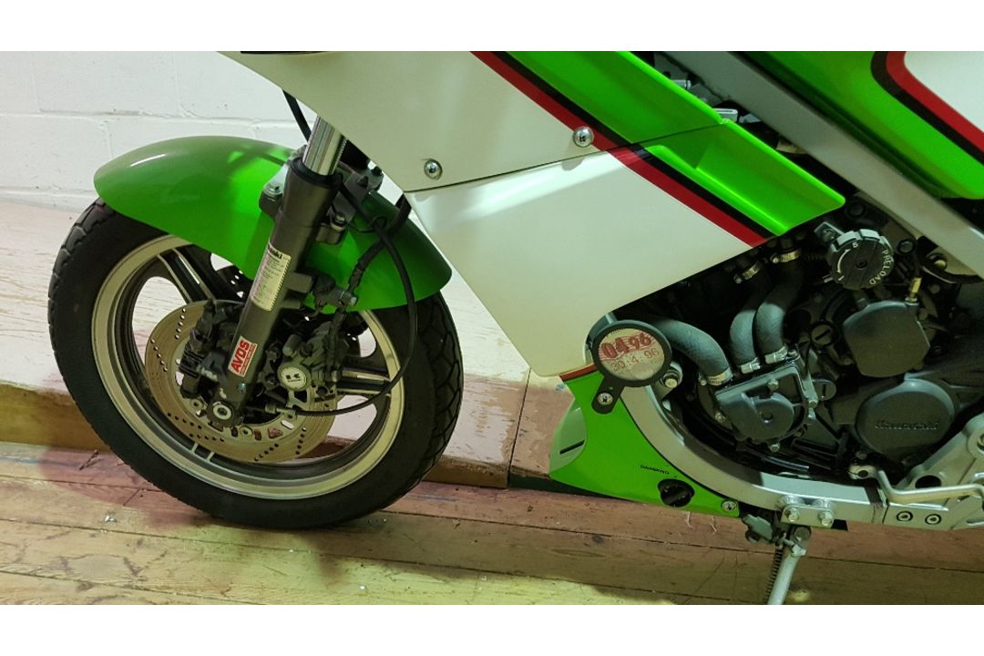 1984 Kawasaki KR250, 249 cc. Registration number H802 GND. Frame number KH250 A 005843. Engine - Image 10 of 14