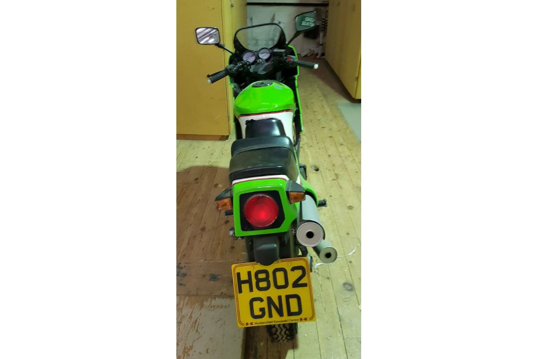 1984 Kawasaki KR250, 249 cc. Registration number H802 GND. Frame number KH250 A 005843. Engine - Image 4 of 14