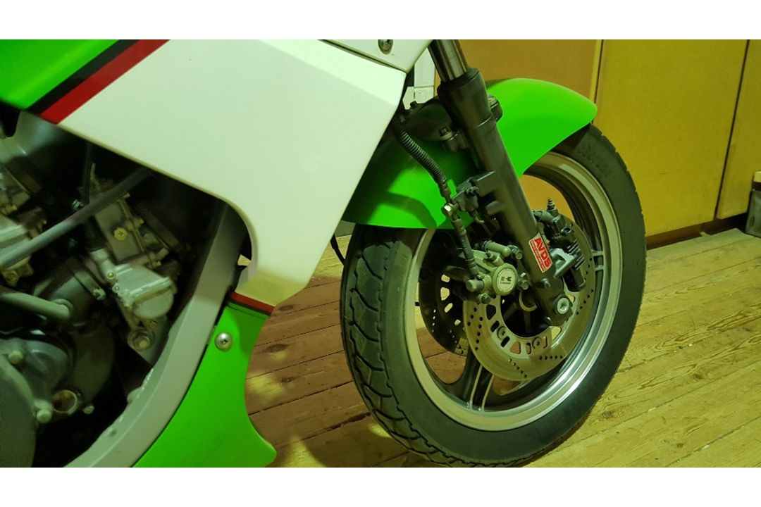 1984 Kawasaki KR250, 249 cc. Registration number H802 GND. Frame number KH250 A 005843. Engine - Image 7 of 14
