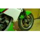 1984 Kawasaki KR250, 249 cc. Registration number H802 GND. Frame number KH250 A 005843. Engine - Image 7 of 14