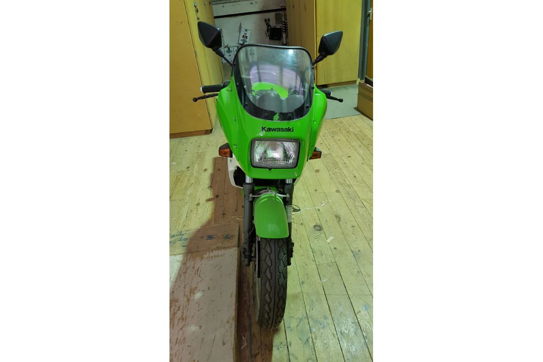 1984 Kawasaki KR250, 249 cc. Registration number H802 GND. Frame number KH250 A 005843. Engine - Image 3 of 14
