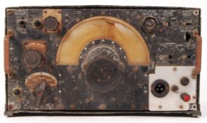 RARE ORIGINAL WWII LANCASTER BOMBER WIRELESS RADIO