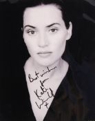 KATE WINSLET - BRITISH ACTRESS - AUTOGRAPHED 8X10