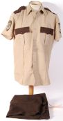 PIRANHA 3DD - ORIGINAL SCREEN WORN SHERIFF COSTUME