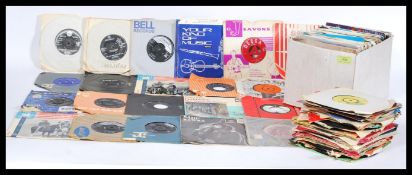Vinyl Records - A collection of 45rpm 7