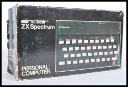 ORIGINAL SINCLAIR ZX SPECTRUM 16K RAM COMPUTER GAMES CONSOLE