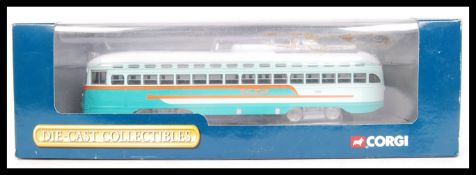 CORGI LARGE DIECAST MODEL 55009 WASHINGTON DC STREETCAR