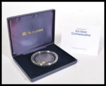 Silver Medallion - Westminster 2003 England's Winners 2oz fine .999 Silver Commemorative coin /