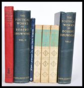 A selection of books to include 'Alice's Adventures in Wonderland and Through the Looking Glass'