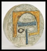 A fantastic Troika Cornish pottery wheel vase depi