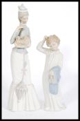 A vintage Lladro figurine titled 