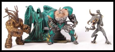 ASSORTED MCFARLANE MADE SPAWN ACTION FIGURES