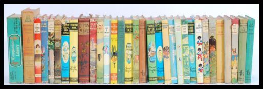 Enid Blyton - A collection of children's books by Enid Blyton to include first editions, books to