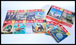 A collection of vintage mid century Boys Own magazines to include complete sets for 1961 and 1962,