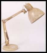20TH CENTURY ANGLEPOISE DESK LAMP IN THE MANNER OF LUXO LIGHTING