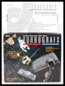 TURBOGRAFX GAMES CONSOLE & ACCESSORIES BOX