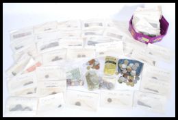 A good collection of coins and bank notes having been collected by a shipping manager who received