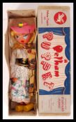 ORIGINAL VINTAGE C1950 PELHAM PUPPET WITHIN ORIGINAL BOX