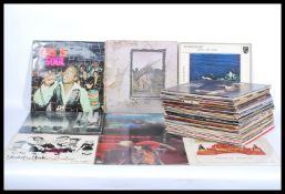 Vinyl Records - A good collection of vinyl long play LP records by various artists to include to