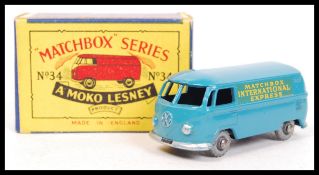 RARE VINTAGE MATCHBOX MOKO LESNEY DIECAST MODEL