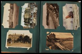 Wonderful single-owner Edwardian postcard collection. A charming Edwardian collection of