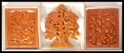 CHESTER WEDGEWOOD'S HANDMADE CARVED JIGSAW PUZZLES