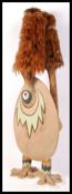 SYLVIA MORRIS STUDIO ART POTTERY FEATHER DUSTER TIDY