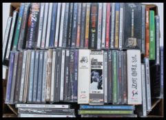 A good collection of brand new sealed jazz CD's consisting of mostly compilation albums to include